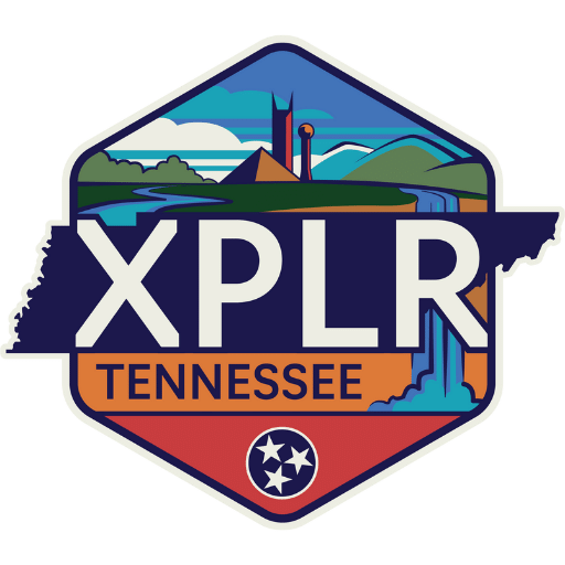XPLR Tennessee Logo